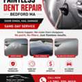 Paintless Dent Repair Bedford MA &mdash; Door Dings, Hail Damage | Same-Day Service