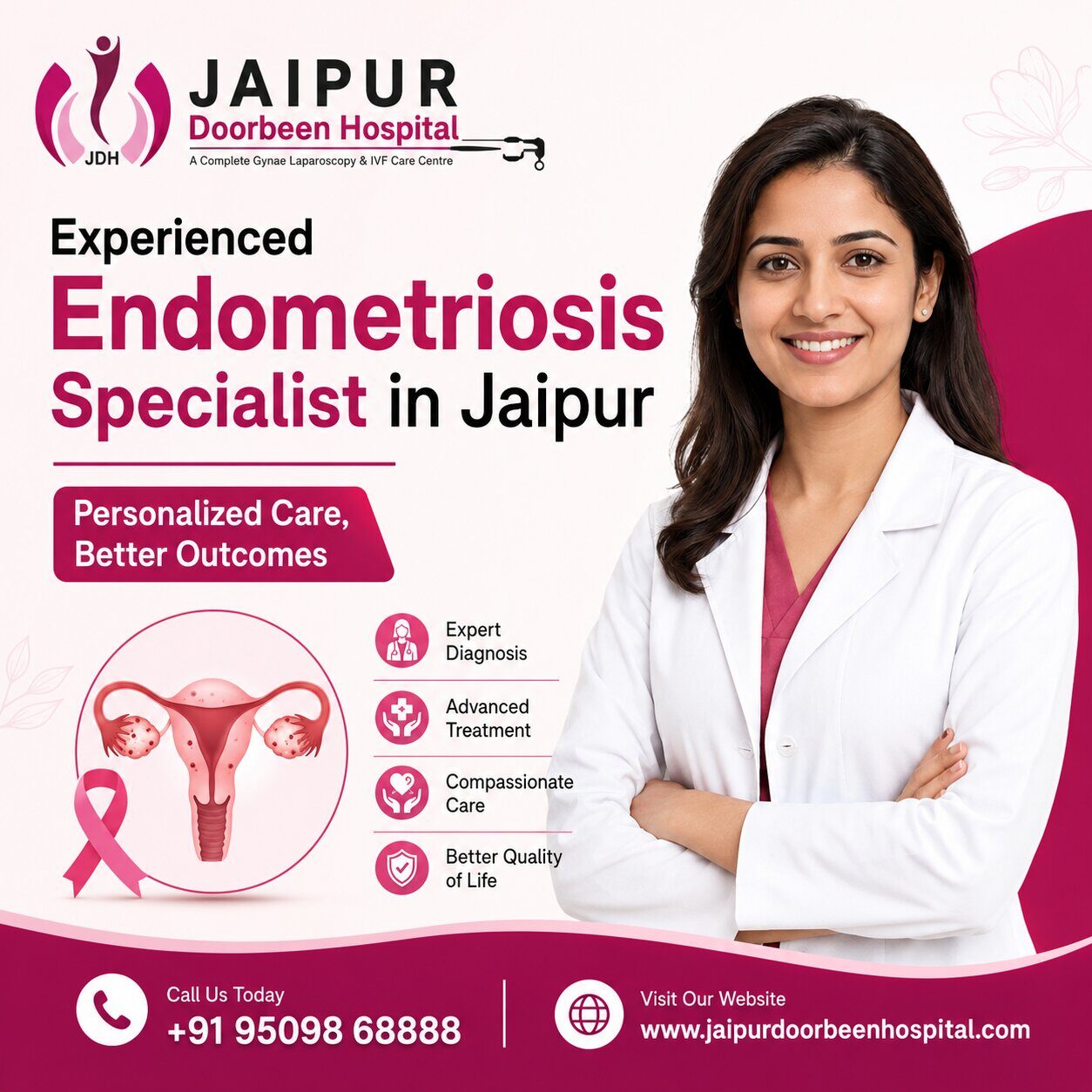 Jaipur, Health, Experienced Endometriosis Specialist In Jaipur | Personalized Care