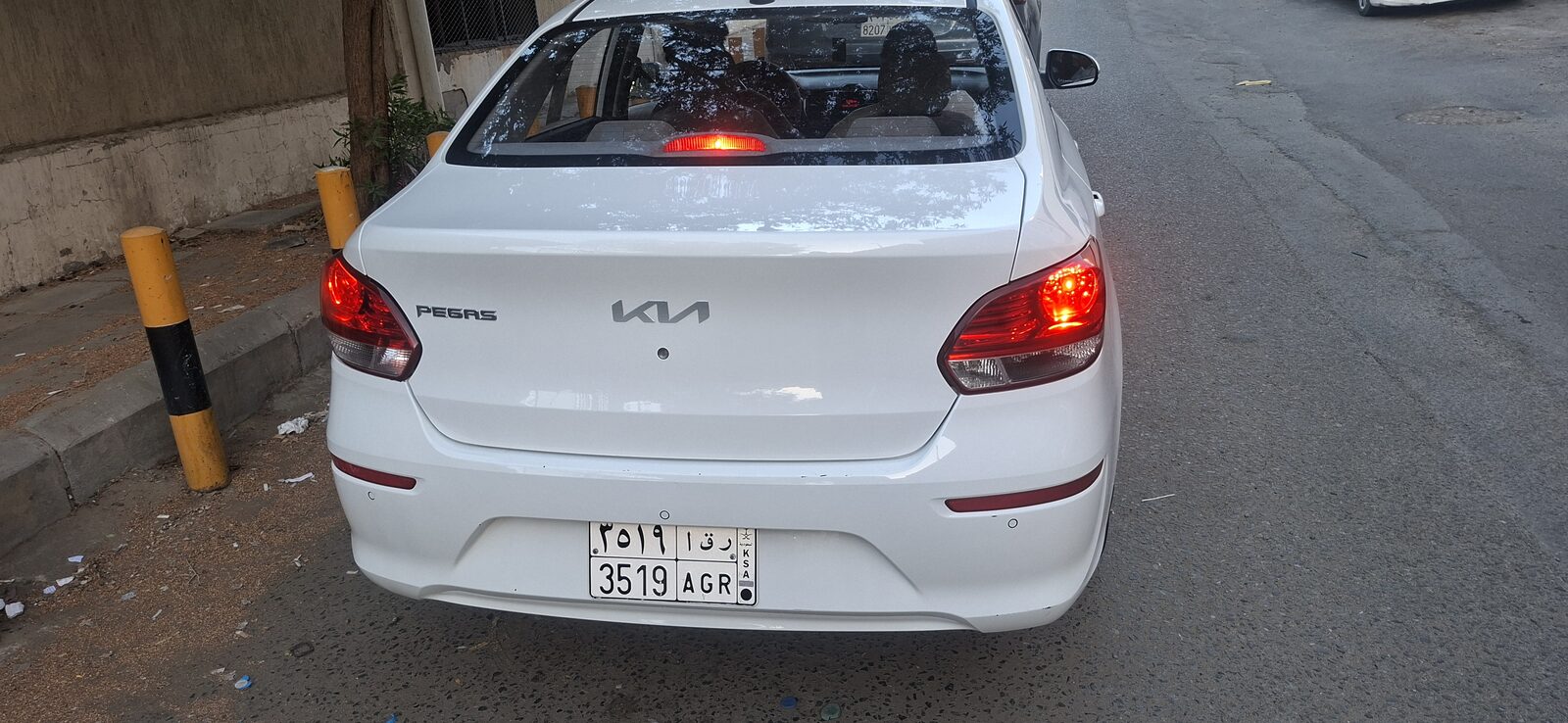 Jeddah, Vehicle Lease Transfer, SAR 1110,  Kia Pegas 2024
