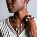 Elegant Ethiopian Opal Jewelry For Women