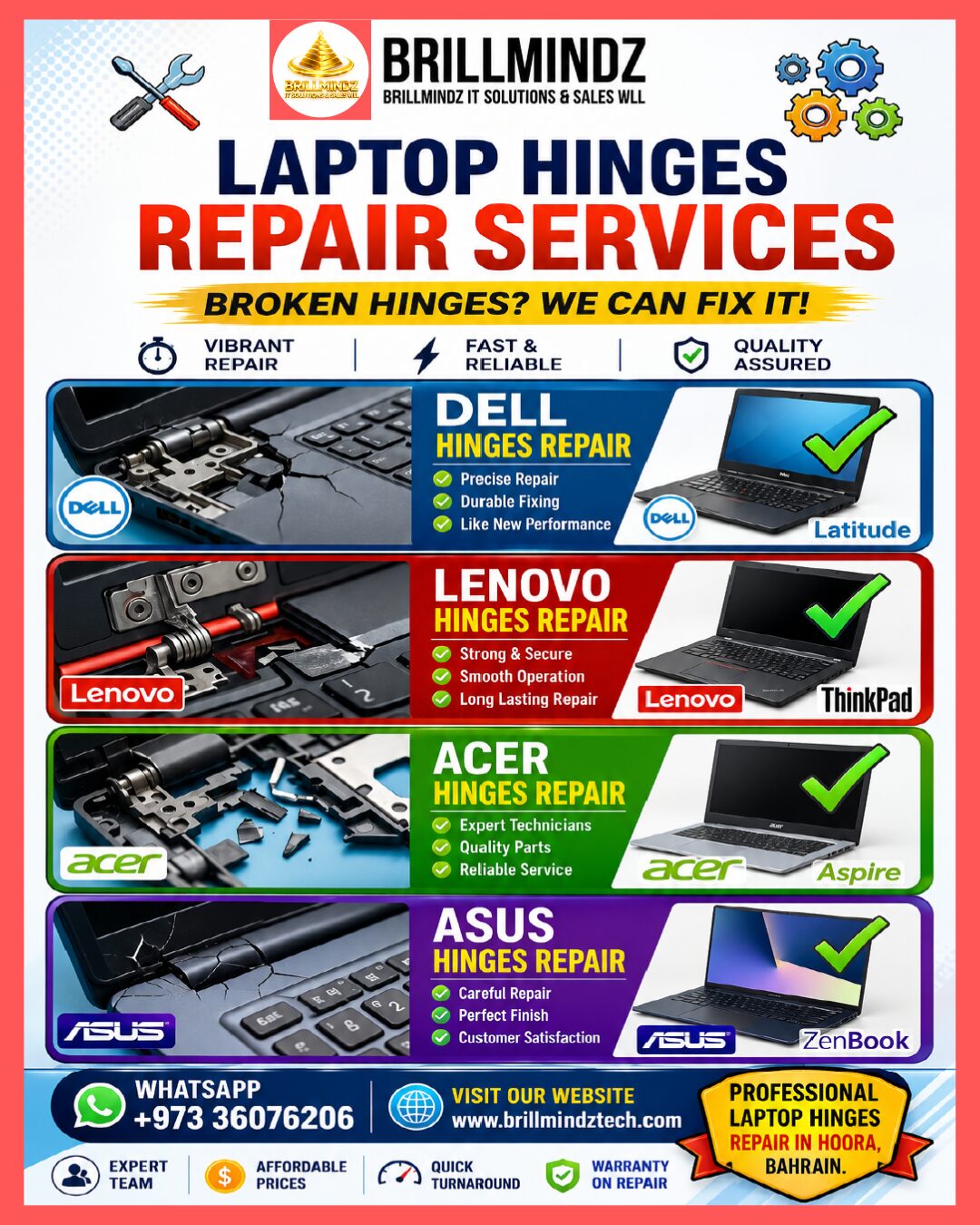 Manama, Computer, MacOS,Windows Installation ,Laptop Keybaord ,Battery,Ram Upgrade,Replacement