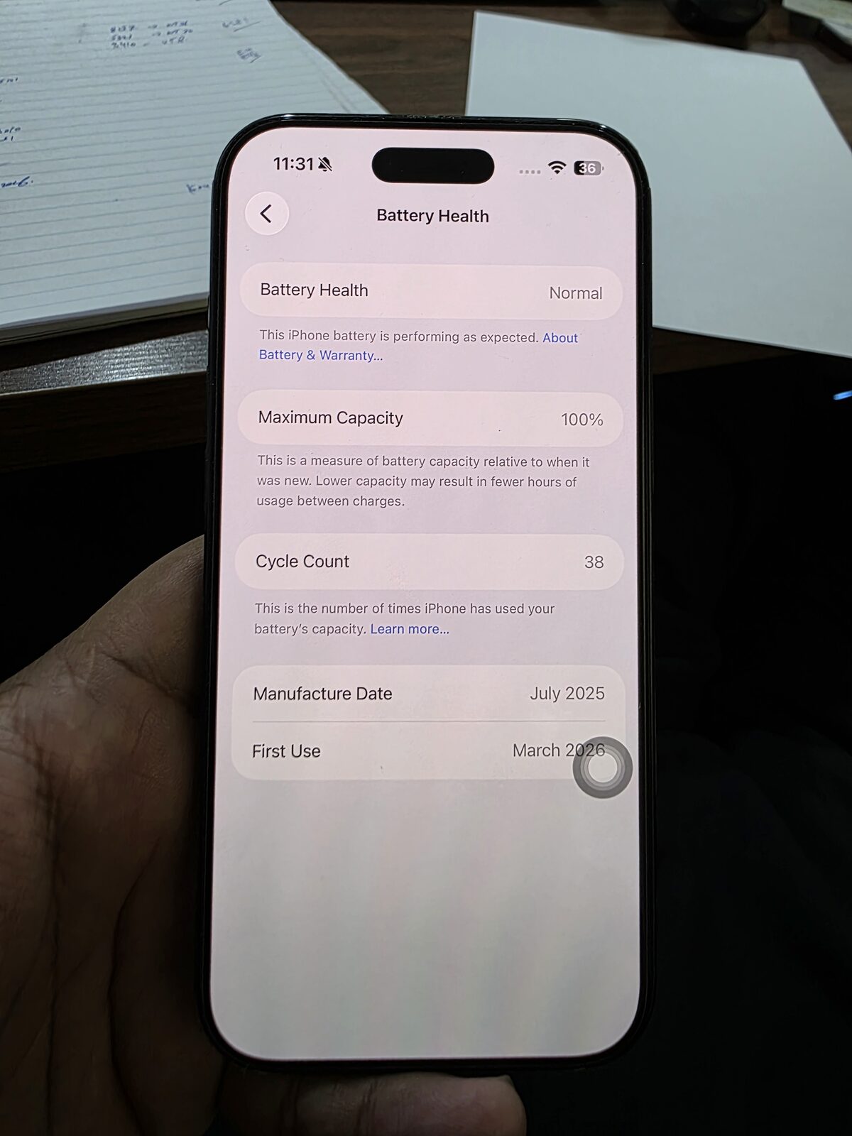 Riyadh, Mobile Phones, SAR 3000,  IPhone Air 256gb Jarir Purchased