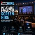 Inflatable Projector Screen Hire For Outdoor Movies And Special Events