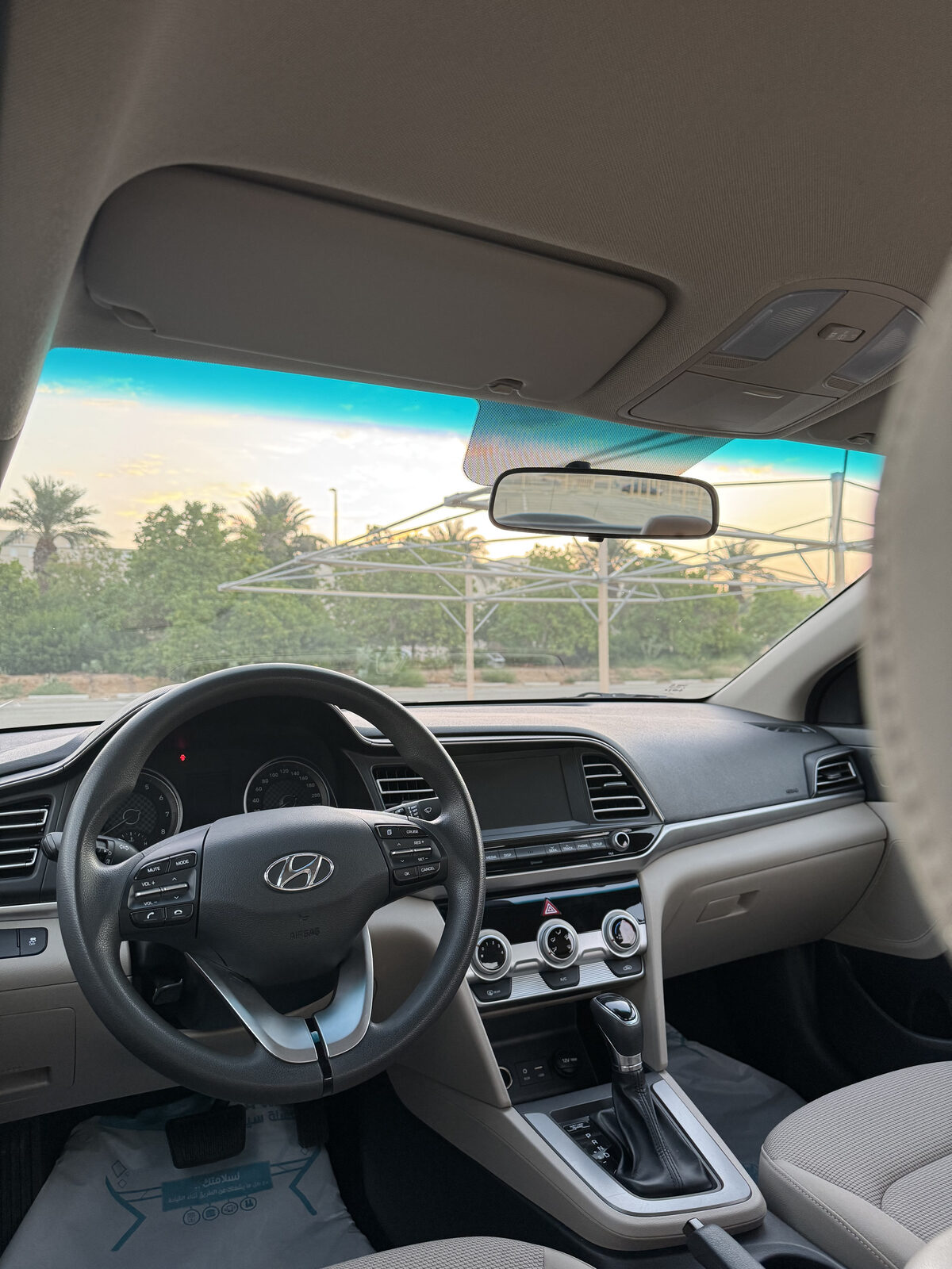 Abraq Ul Raghama, Vehicles, Cars & Trucks , SAR 45,  Hyundai Elantra,  2020,  Automatic,  130000 KM,  Elantra  Cruise Control, Rear-view Camera, Rear A/C