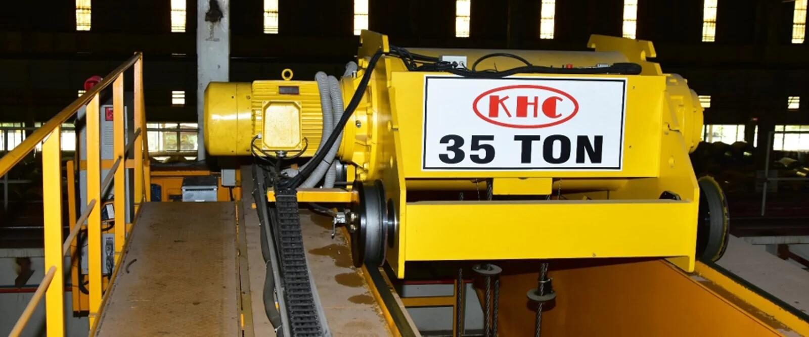 Chennai, Business, Double Rail Type Wire Rope Hoist In Tamil Nadu