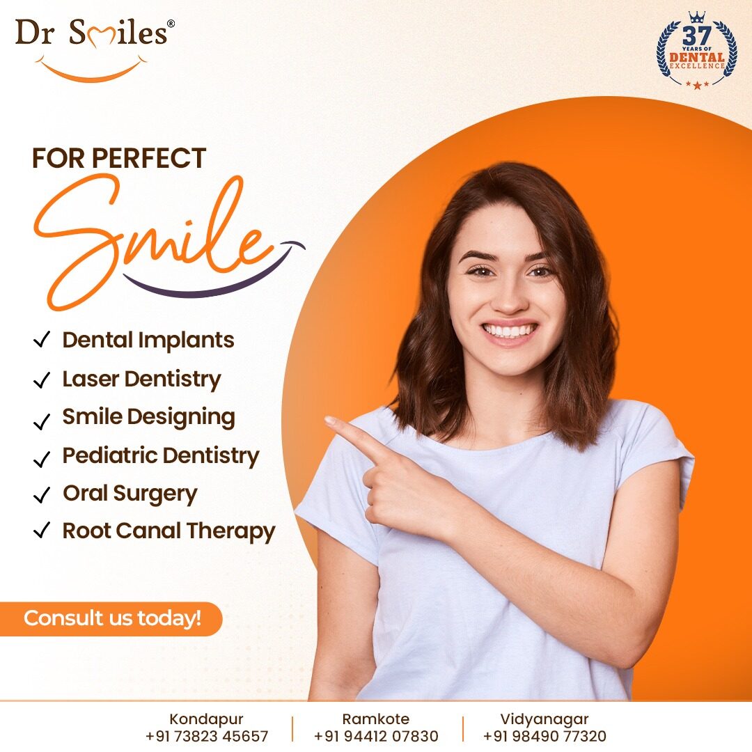 Hyderabad, Dental, Best Dentist In Vidyanagar | Dr Smiles