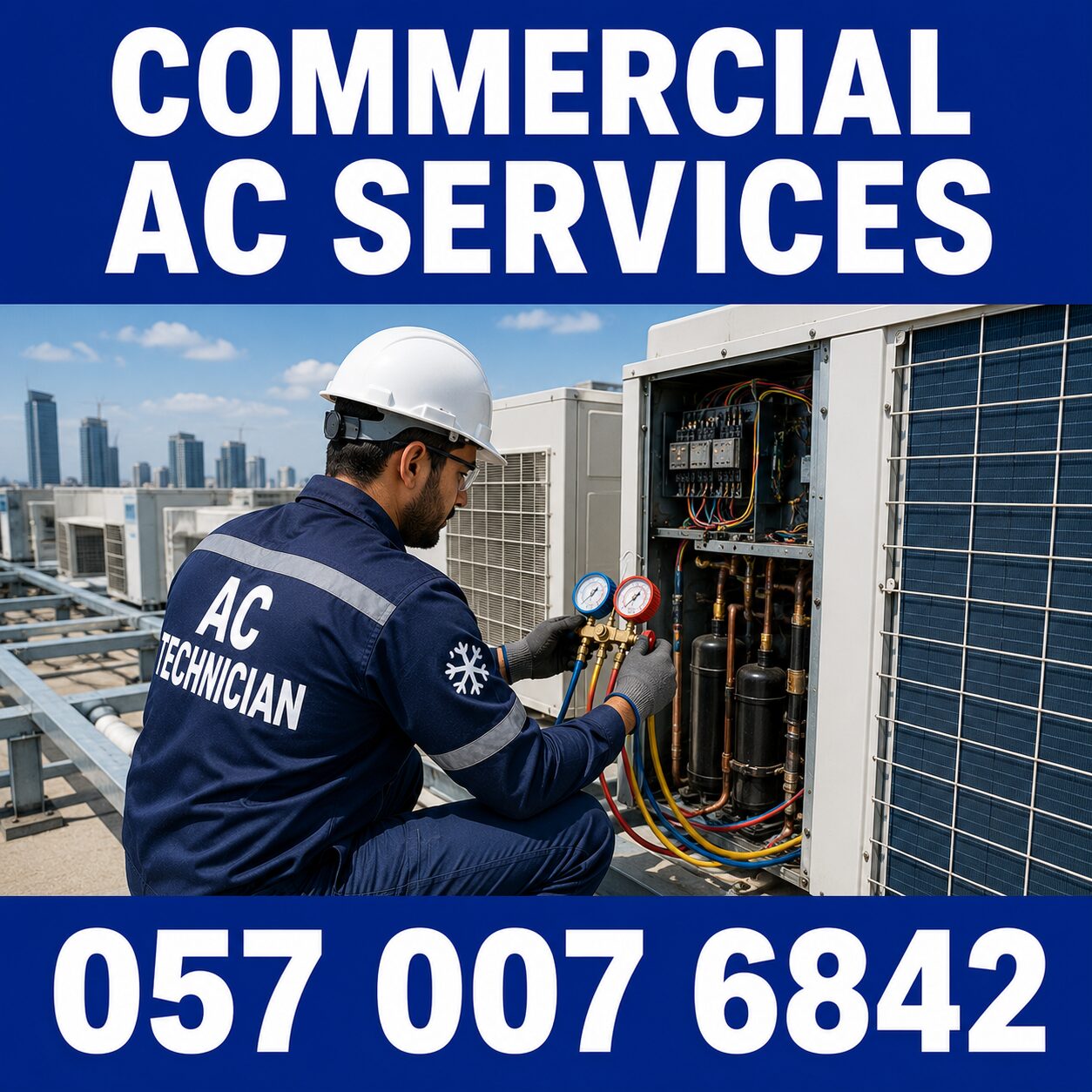 Al Rakah Al Shamaliyah, Air Conditioning, ✅✅✅ COMMERCIAL AC REPAIR & MAINTENANCE – ✅ 057 007 6842 ✅✅✅