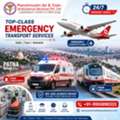 Panchmukhi Air Ambulance Service In Patna Provides Advanced Health Services