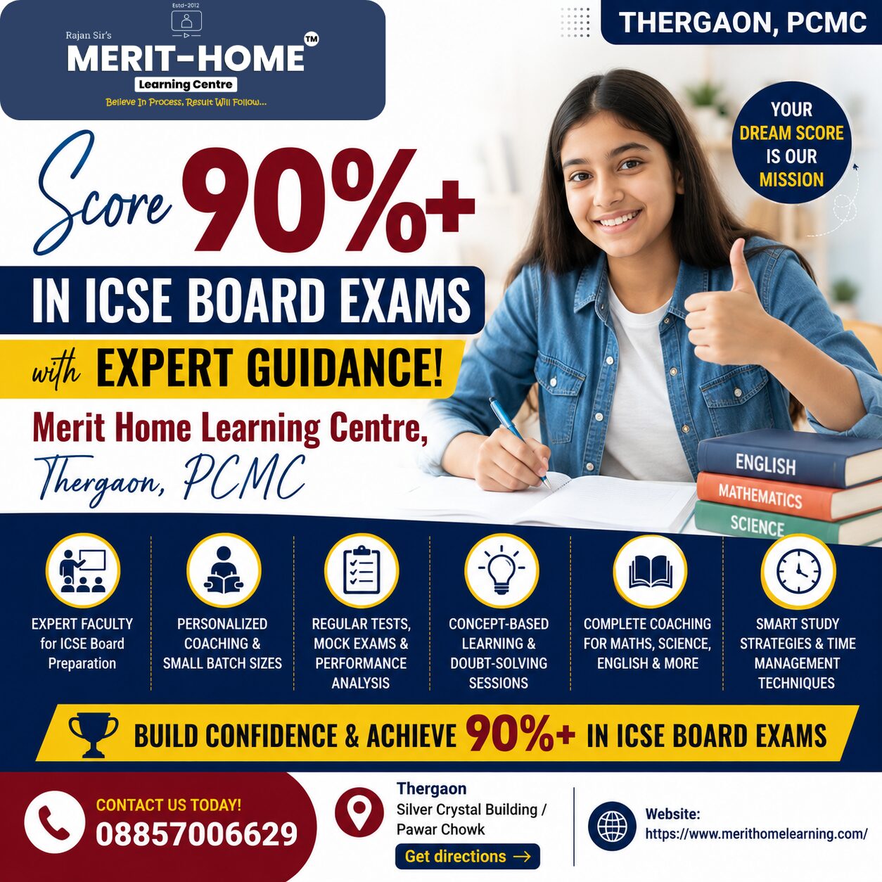 Pune, Education, How To Score 90%+ In ICSE Board Exams With Expert Guidance