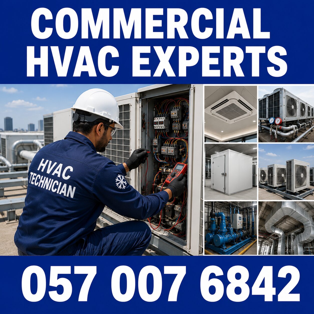 Al Jisr, Air Conditioning, ✅✅✅ COMMERCIAL HVAC EXPERTS – ✅ 057 007 6842 ✅✅✅
