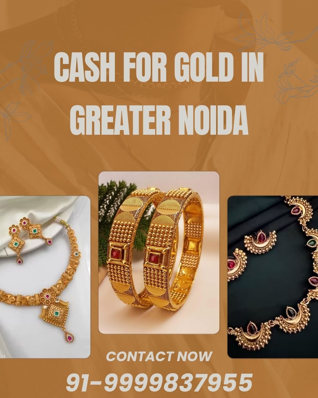 Greater Noida, Items Wanted, Where Can I Get Cash For Gold In Greater Noida?