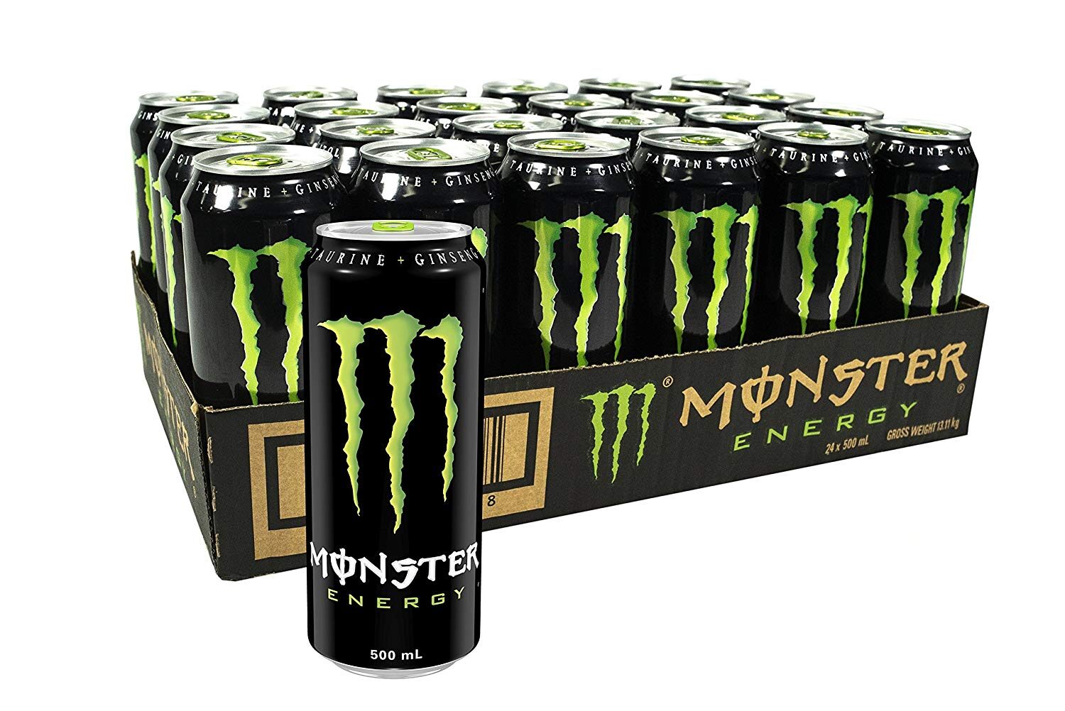 Los Angeles, Food, USD 8,  Monster Energy Drink 500ml X 12 Cans