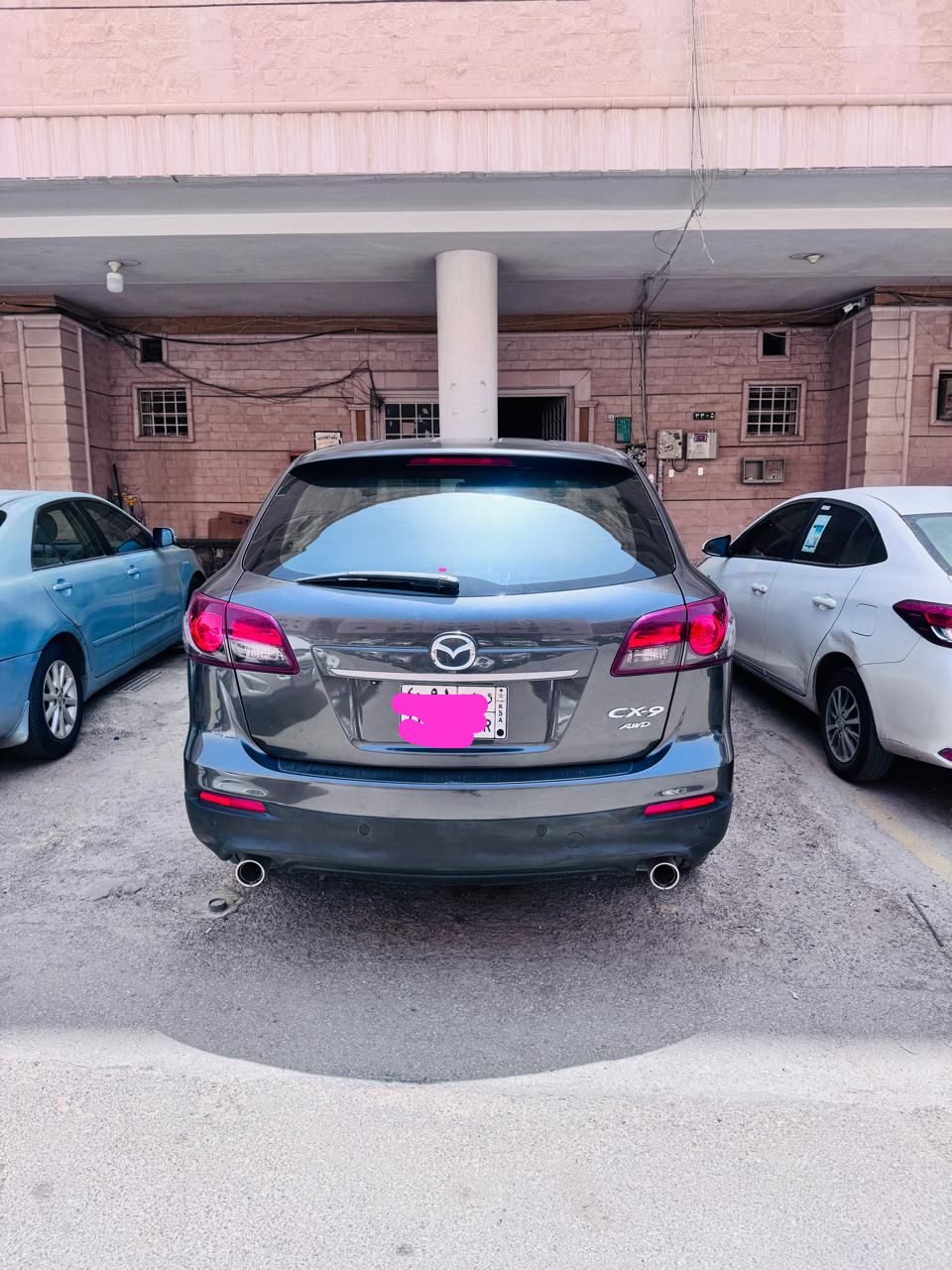 Riyadh, Vehicles, Cars & Trucks , SAR 38000,  Mazda CX-09,  2016,  Automatic,  251000 KM,  Mazda CX-9 Grand Touring (Full Option)