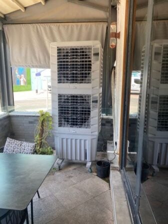 Dubai, Appliances, AED 3199,  Climate Plus CM-20000 Double Decker Evaporative Air Cooler