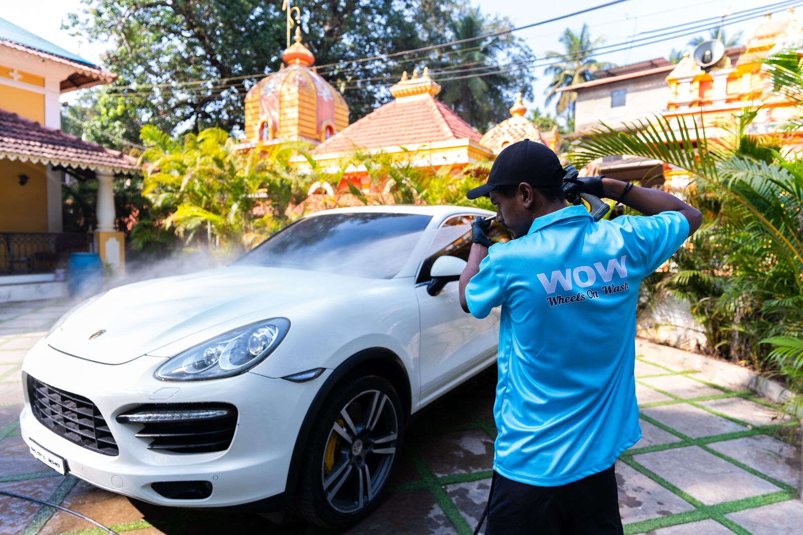 Goa, Automotive, Expert Car Cleaning Services Goa