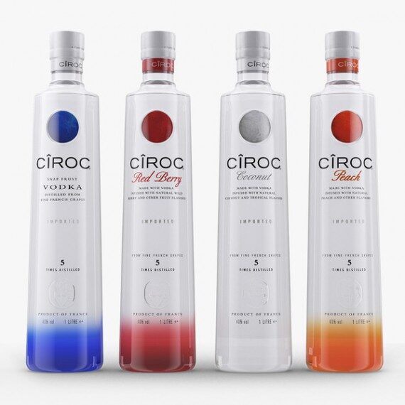 Los Angeles, Food, USD 15,  Ciroc Vodka 750ml