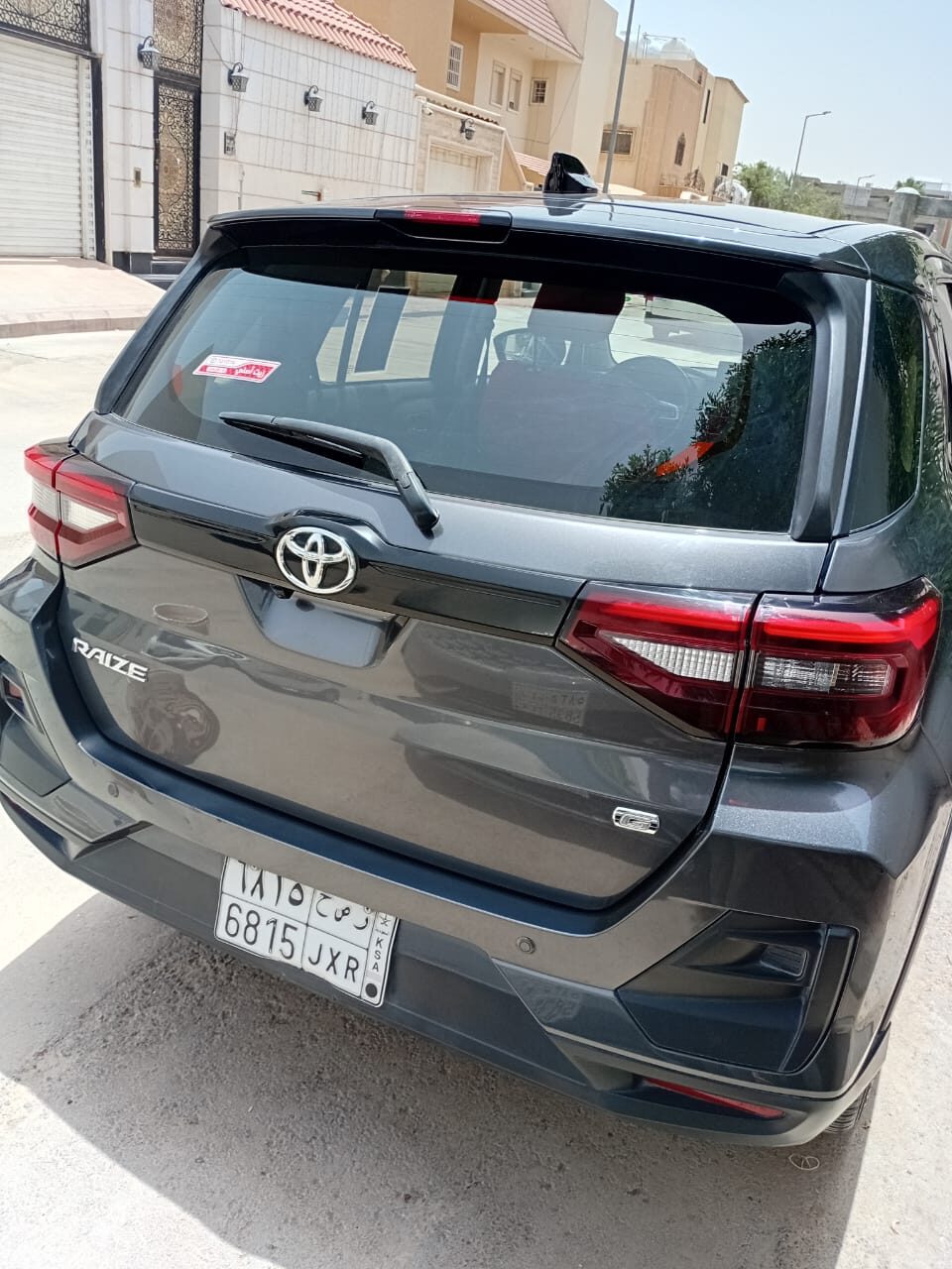 Riyadh, Vehicle Lease Transfer, SAR 5000,  Toyota Raize 2023 Is Available For Lease Transfer, First Owner