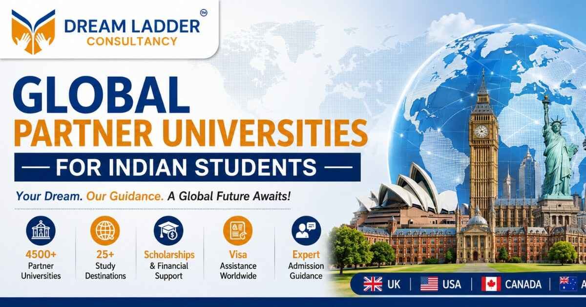Mumbai, Education, Global Partner Universities For Indian Students Abroad