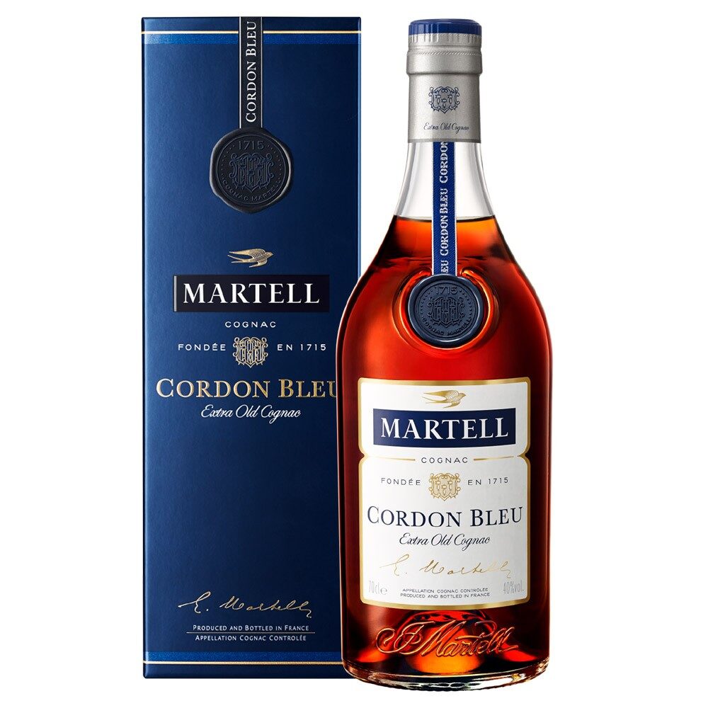 Los Angeles, Food, USD 110,  Martell Cordon Bleu Cognac 750ml