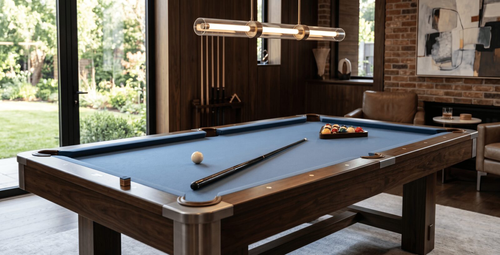 New Delhi, Furniture, Elevate Every Game With A Professional Pool Table