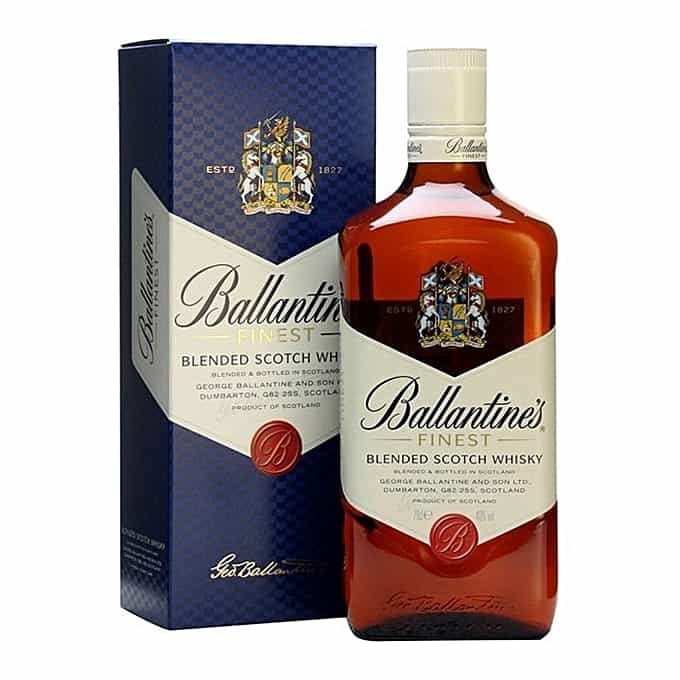 Los Angeles, Food, USD 15,  Ballantine Finest Whisky 750ml