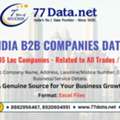 Get Verified 10 Lac+ All India Companies List With Free Sample Data