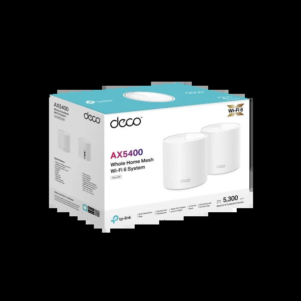New Delhi, Household Items, INR 13800,  Upgrade Your Home Network With TP-Link Deco X60 AX5400