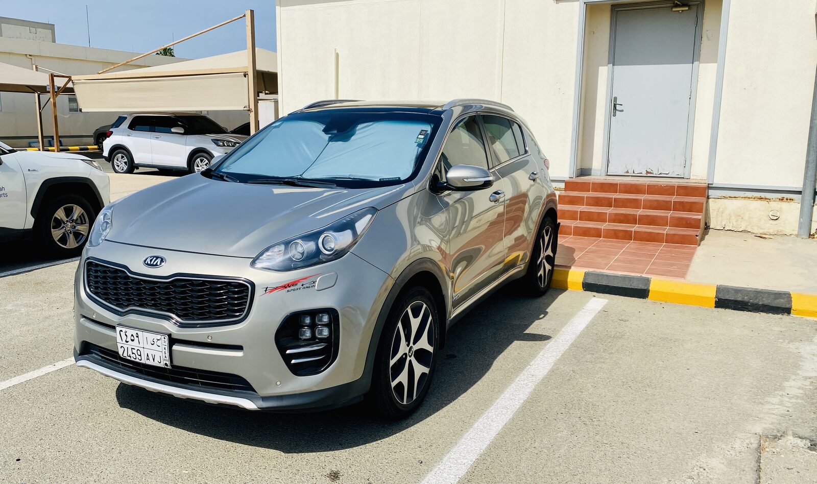 Al Faisaliyah, Vehicles, Cars & Trucks , SAR 50000,  Kia Sportage,  2016,  Automatic,  192000 KM,    GT-Line (QL) AWD &ndash; 2.4L Petrol