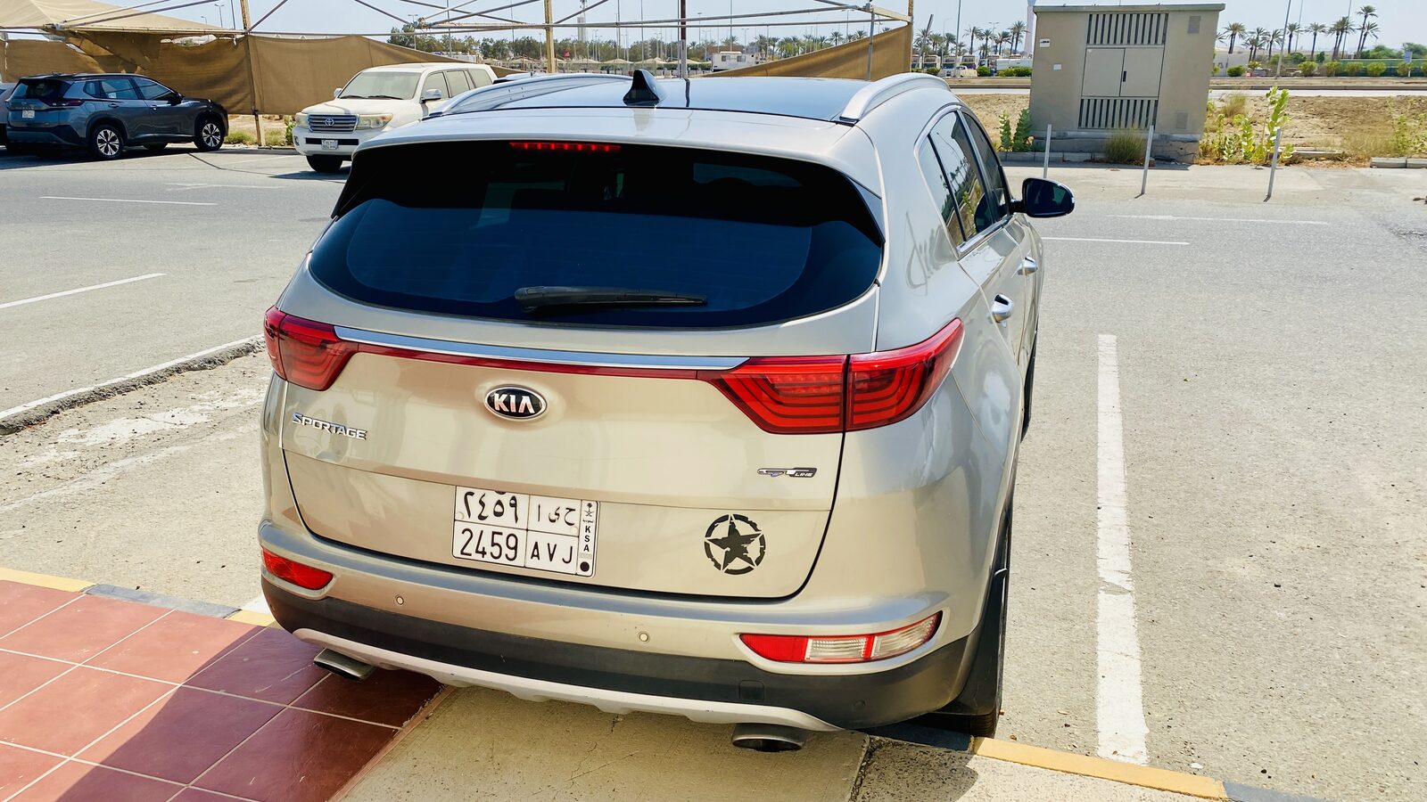 Al Faisaliyah, Vehicles, Cars & Trucks , SAR 50000,  Kia Sportage,  2016,  Automatic,  192000 KM,    GT-Line (QL) AWD &ndash; 2.4L Petrol