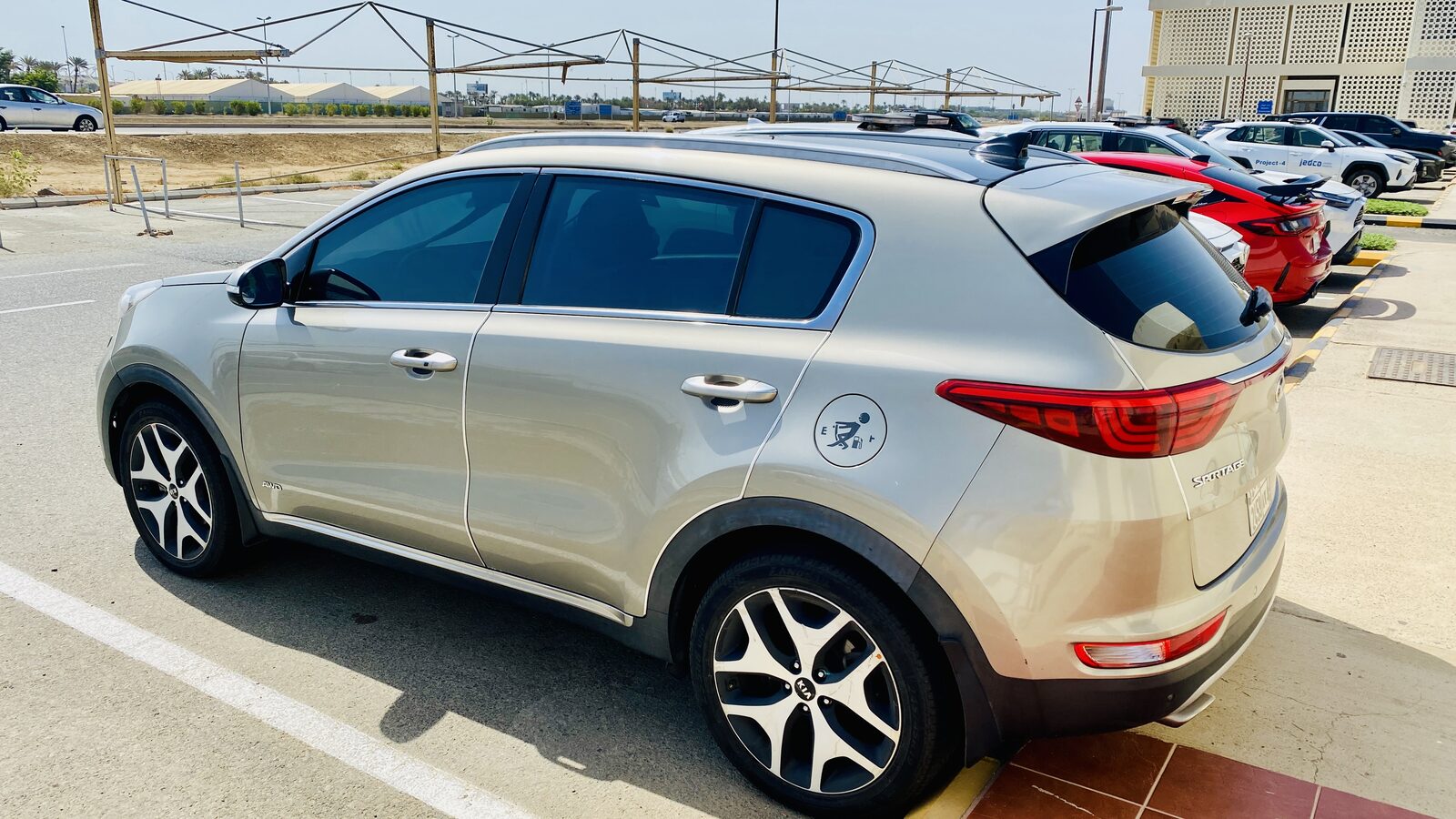 Al Faisaliyah, Vehicles, Cars & Trucks , SAR 50000,  Kia Sportage,  2016,  Automatic,  192000 KM,    GT-Line (QL) AWD &ndash; 2.4L Petrol