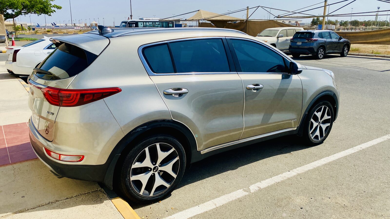 Al Faisaliyah, Vehicles, Cars & Trucks , SAR 50000,  Kia Sportage,  2016,  Automatic,  192000 KM,    GT-Line (QL) AWD &ndash; 2.4L Petrol
