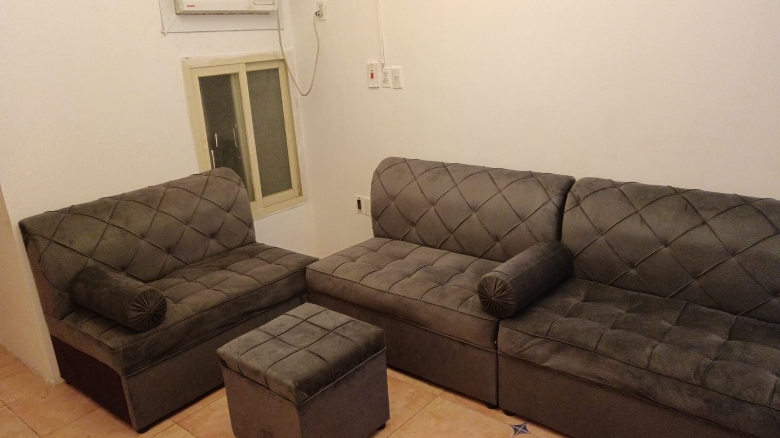 Dammam, Furniture, SAR 150,  4-Piece Sofa Set For Sale - Excellent Condition