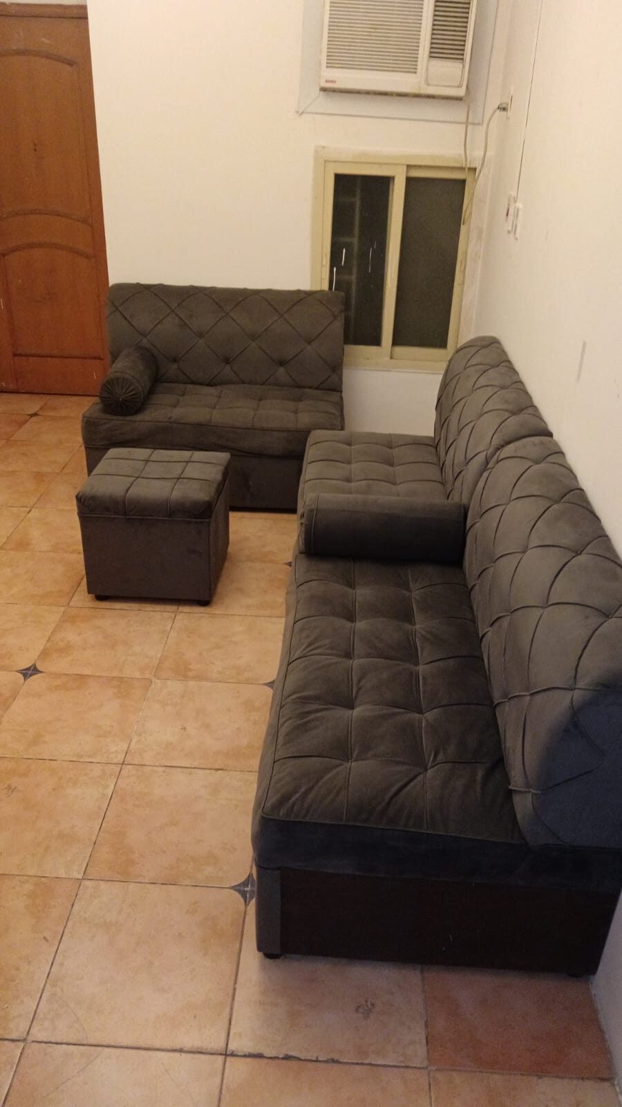 Dammam, Furniture, SAR 150,  4-Piece Sofa Set For Sale - Excellent Condition