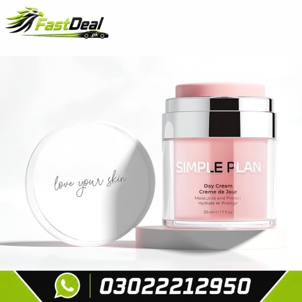 Karachi, Health & Beauty Items, PKR 7000,  ✨ SIMPLE PLAN Daily Hydrating Day Cream 50ml – Original In Pakistan 03022212950