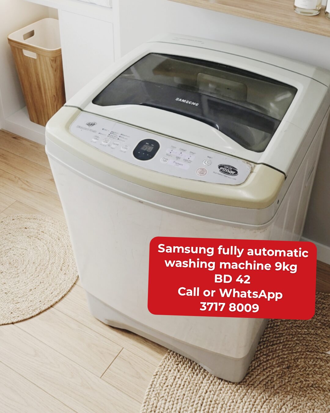 Manama, Appliances, BHD 42,  🌍🌎Samaung Fully Automatic Washing Machine For Sale With Delivery