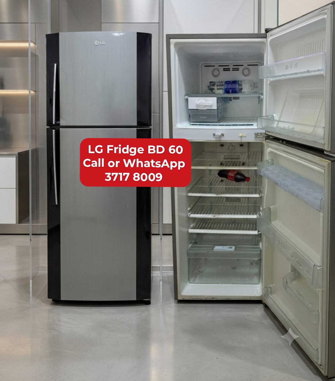 Manama, Appliances, BHD 60,  🌍🌎LG Fridge In Good Condition For Sale With Delivery