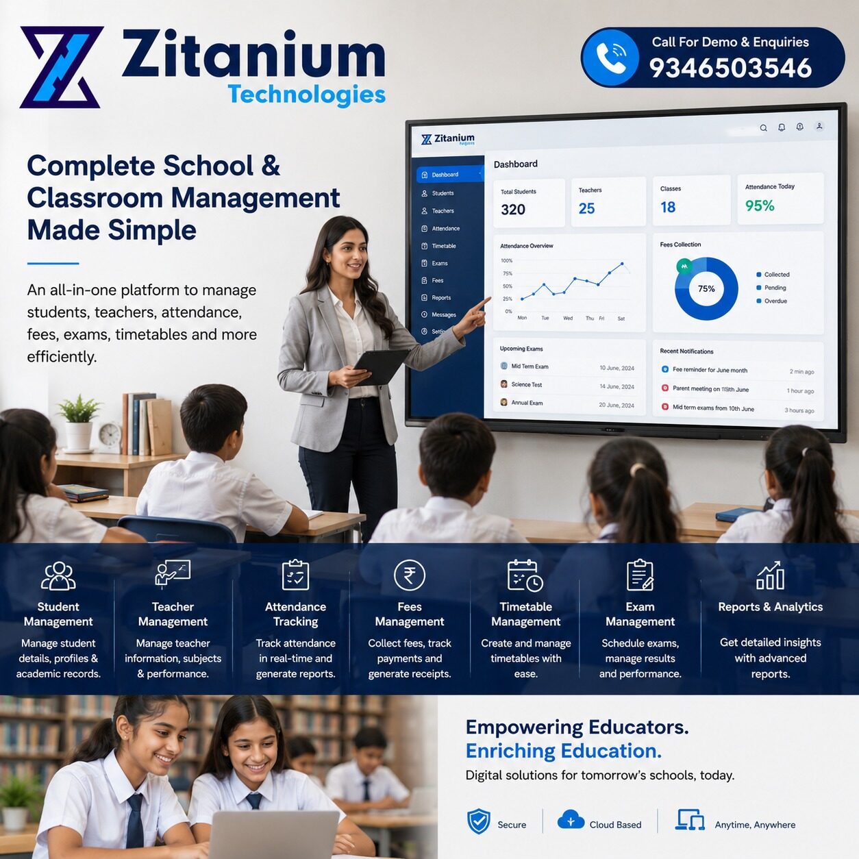 Mumbai, Job Seekers, How To Choose The Right School Management Software For Classrooms In Government Buildings