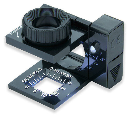 New York, Industrial Machinery, USD 11,  Carson LinenTest 11.5X LED Lighted Focusing Loupe