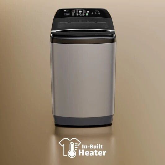 Mumbai, Electronics, INR 21890,  Buy Energy Efficient 8kg Washing Machine From Akai For Everyday Laundry