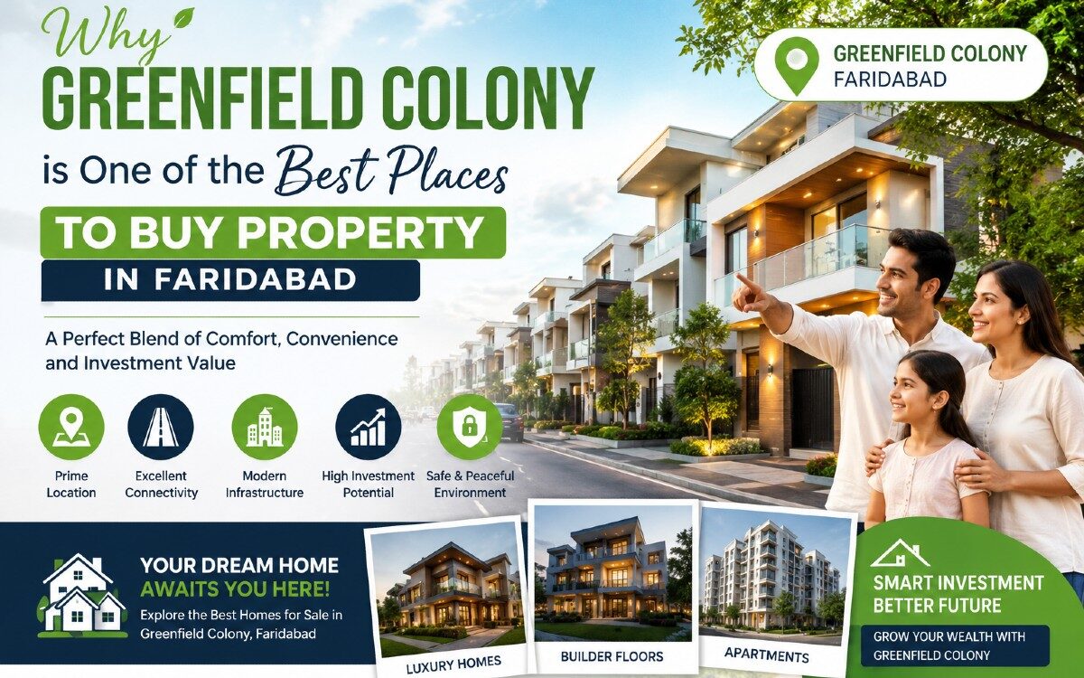 Faridabad, Real Estate, Apartment For Rent In Greenfield Colony, Faridabad | Verified Rental Homes