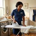 We Offer Cleaning Services Hourly At 30sar Per Hour And Door To Door Massage