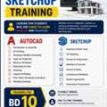 *FREELANCE AutoCAD & SketchUp TRAINING* Learn Practical CAD Skills From An Experience