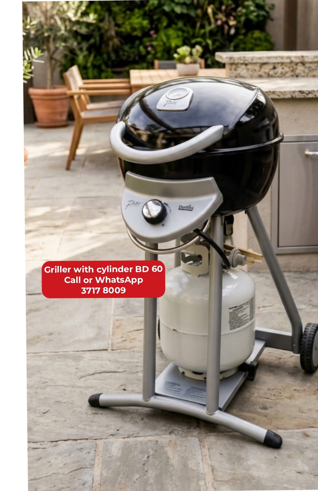 Manama, Appliances, BHD 60,  🌍🌎BBQ GRILLER With Cylinder In Good Condition For Sale With Delivery