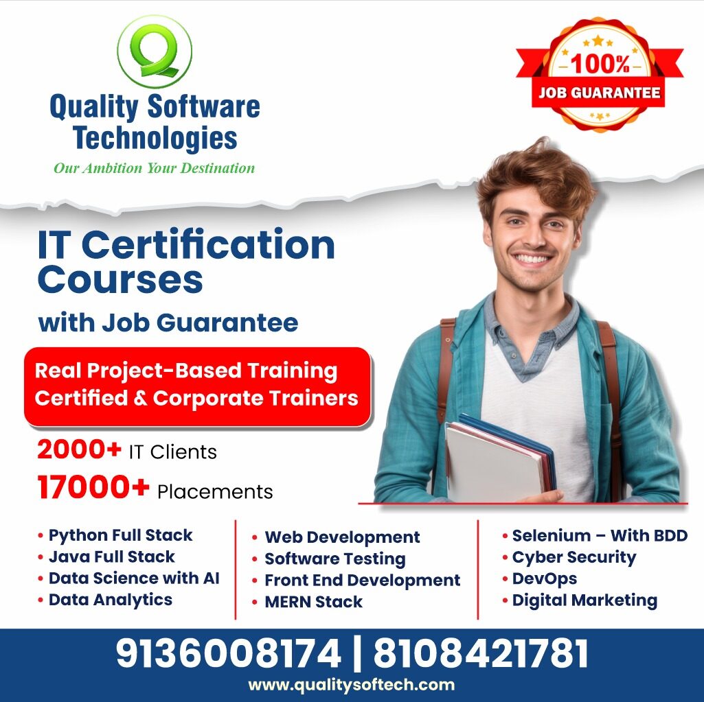 Thane, Lessons Offered, Best IT Training Institute In Thane Mumbai | 100% Placement Assistance