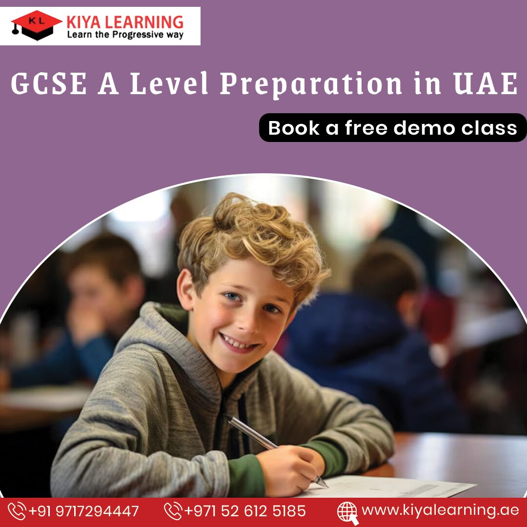 Dubai, Lessons Offered, GCSE A Level Preparation In Dubai