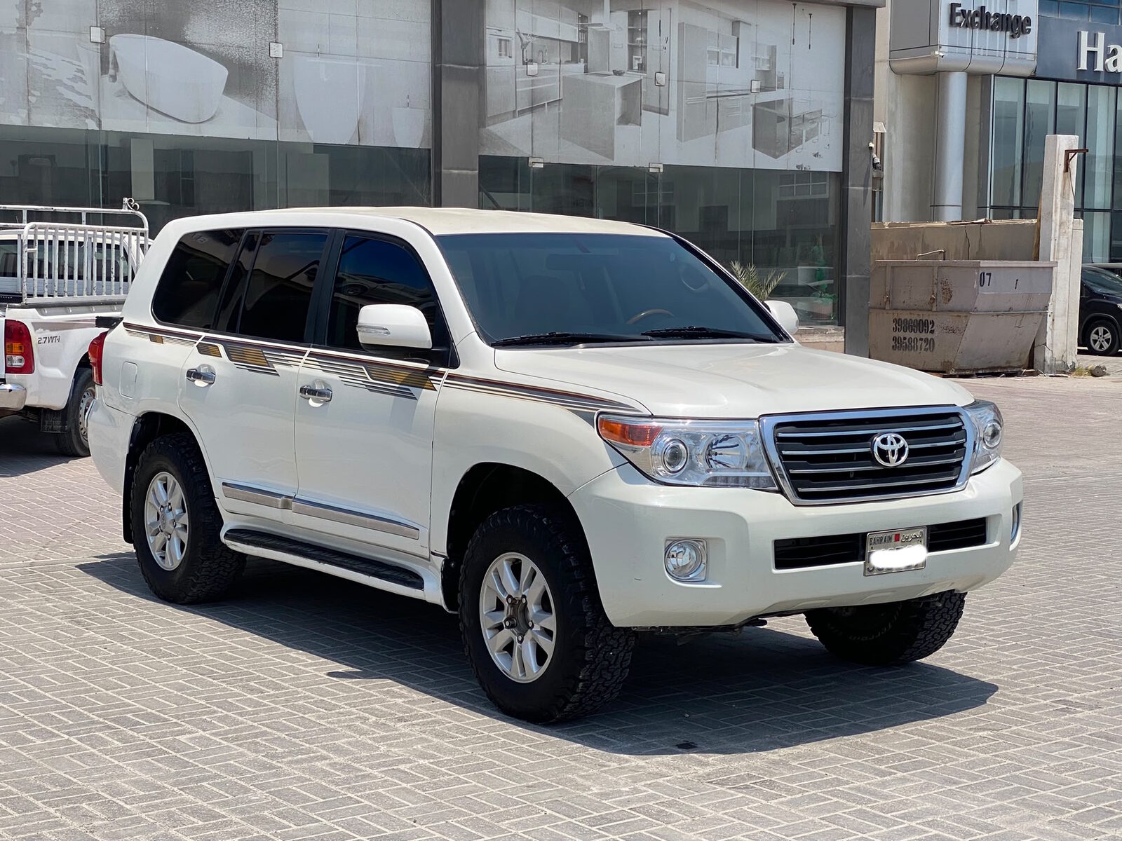 Manama, Vehicles, Cars & Trucks , BHD 5000,  Toyota Land Cruiser GXR,  2008,  Manual,  249100 KM,    (White)