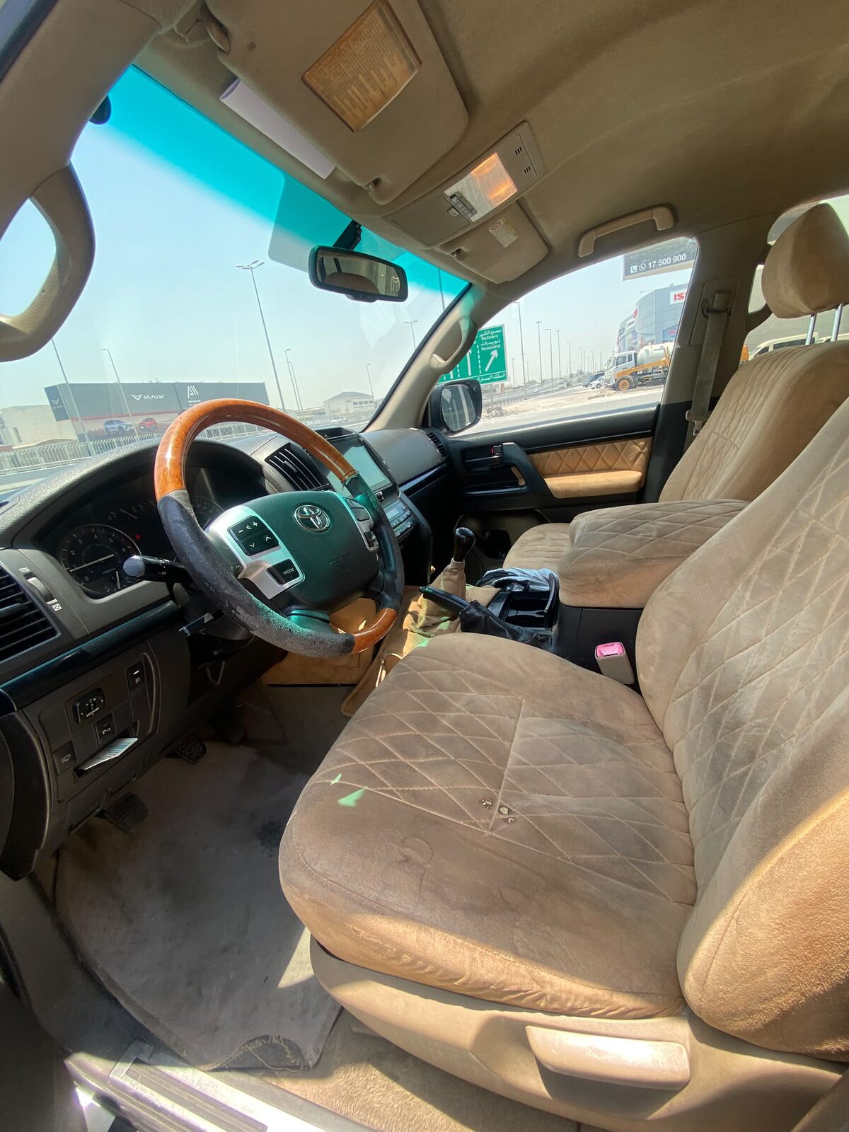 Manama, Vehicles, Cars & Trucks , BHD 5000,  Toyota Land Cruiser GXR,  2008,  Manual,  249100 KM,    (White)