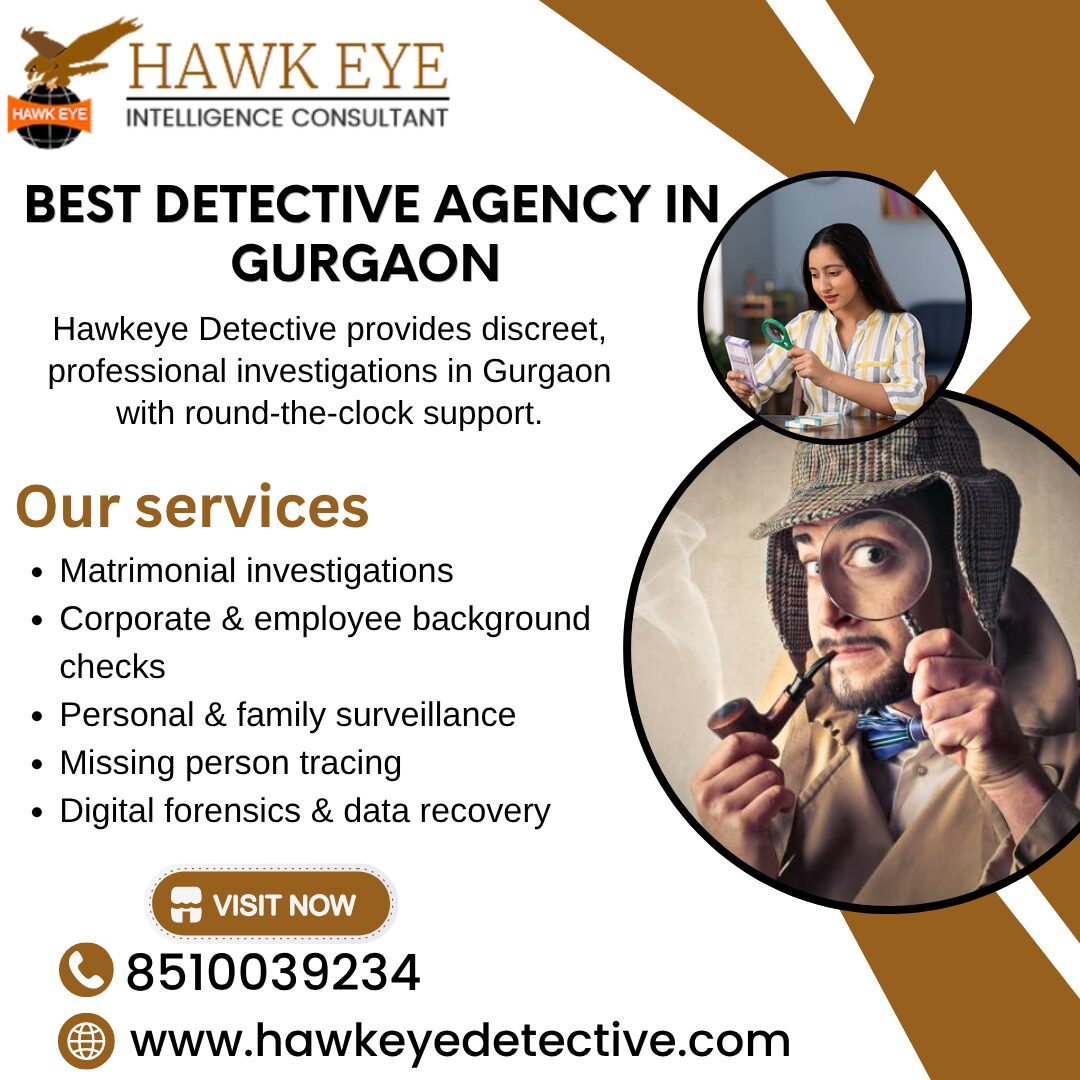 Faridabad, Business, Best Detective Agency In Gurgaon &mdash; 24/7 Confidential Help