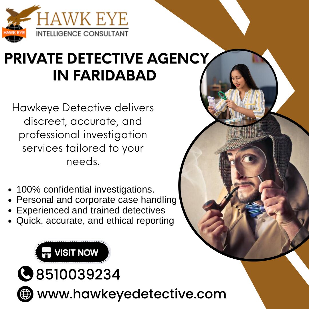 Faridabad, Business, Best Detective Agency In Gurgaon &mdash; 24/7 Confidential Help