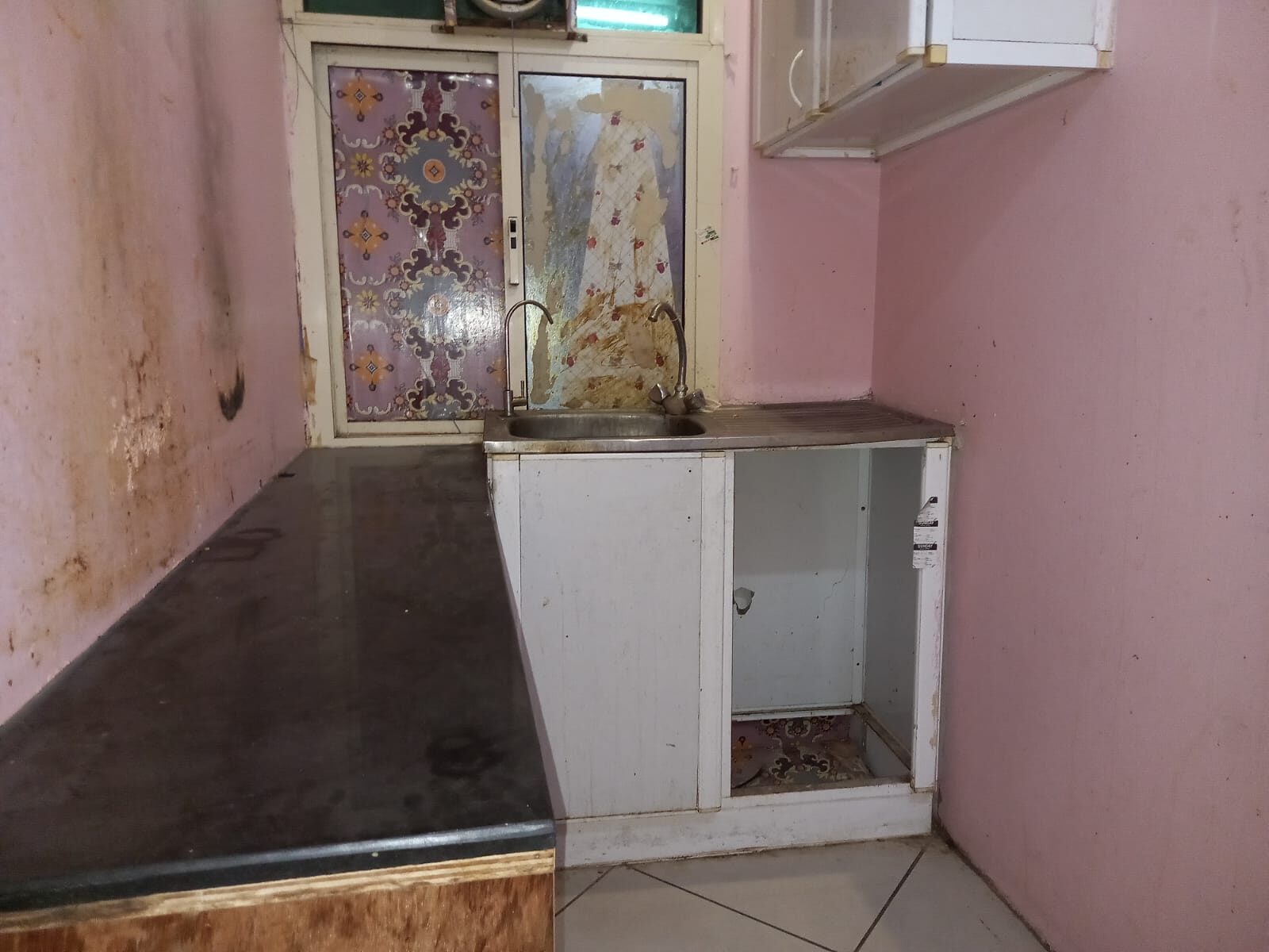 Gudaibiya, Apartments, Flats, Houses & Villas, BHD 140/month,  1 BR,  # 1 BEDROOM,1 BATHROOM,HALL,KITCHEN,WITH ELECTRICITY-140/BD#